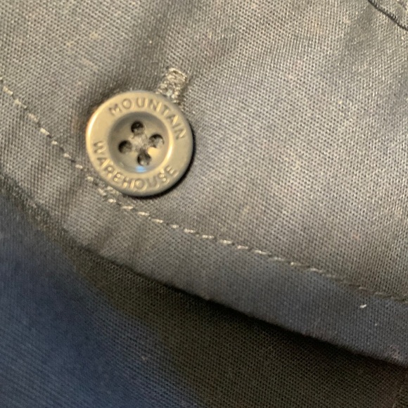 Mountain Warehouse Quilted Flannel Button down Men’s Plaid Shirt Jacket Size M - Picture 10 of 15